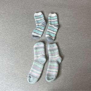 Women’s Cozy Plush 2 Pair Crew Socks